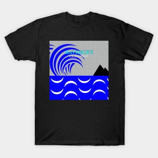 Mavericks California surf design A T-Shirt